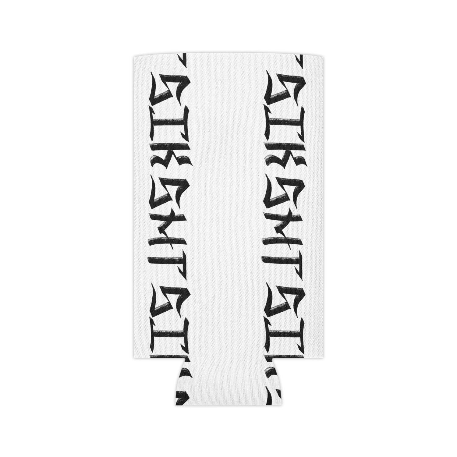 siksht banded tag coozie