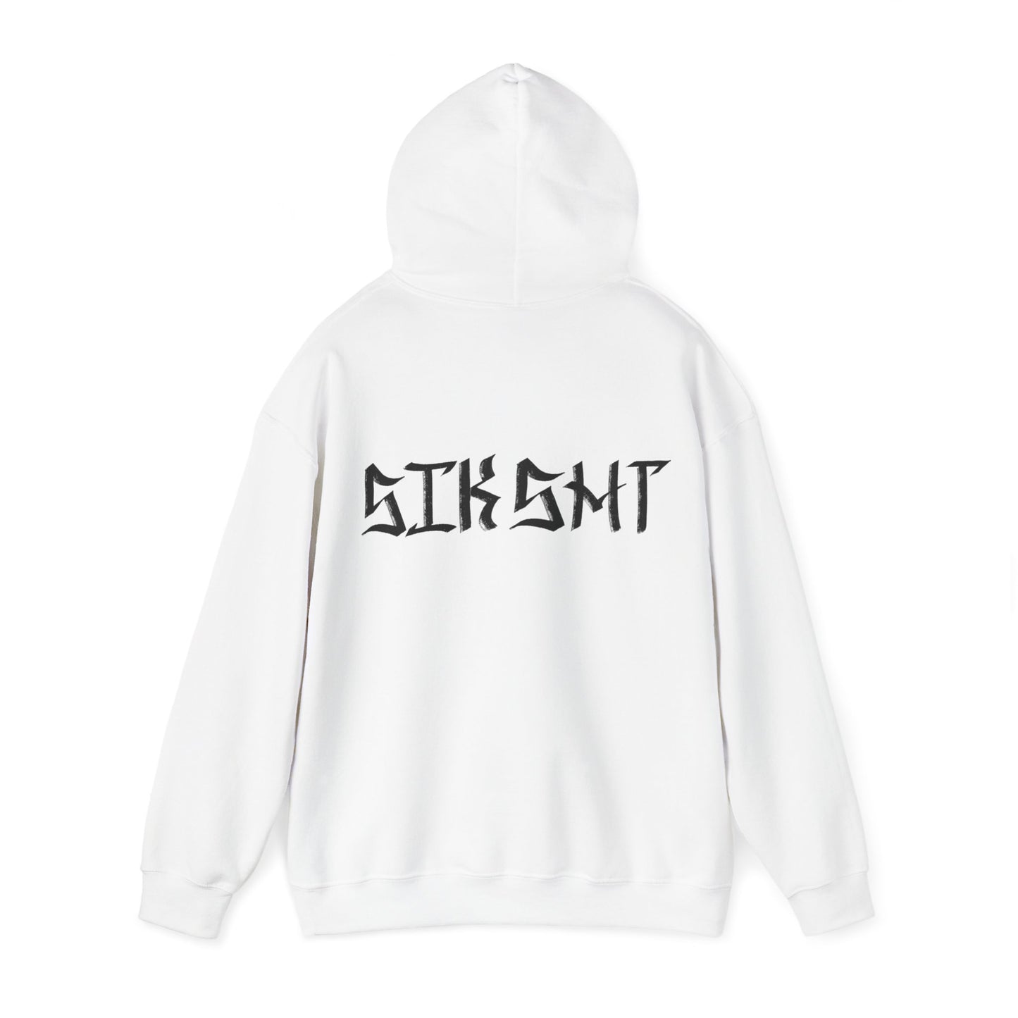 sick til’ death doodle unisex hoodie