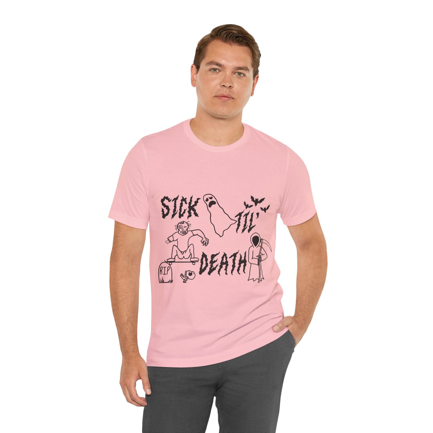 Sick Til’ Death Doodle Unisex Tee