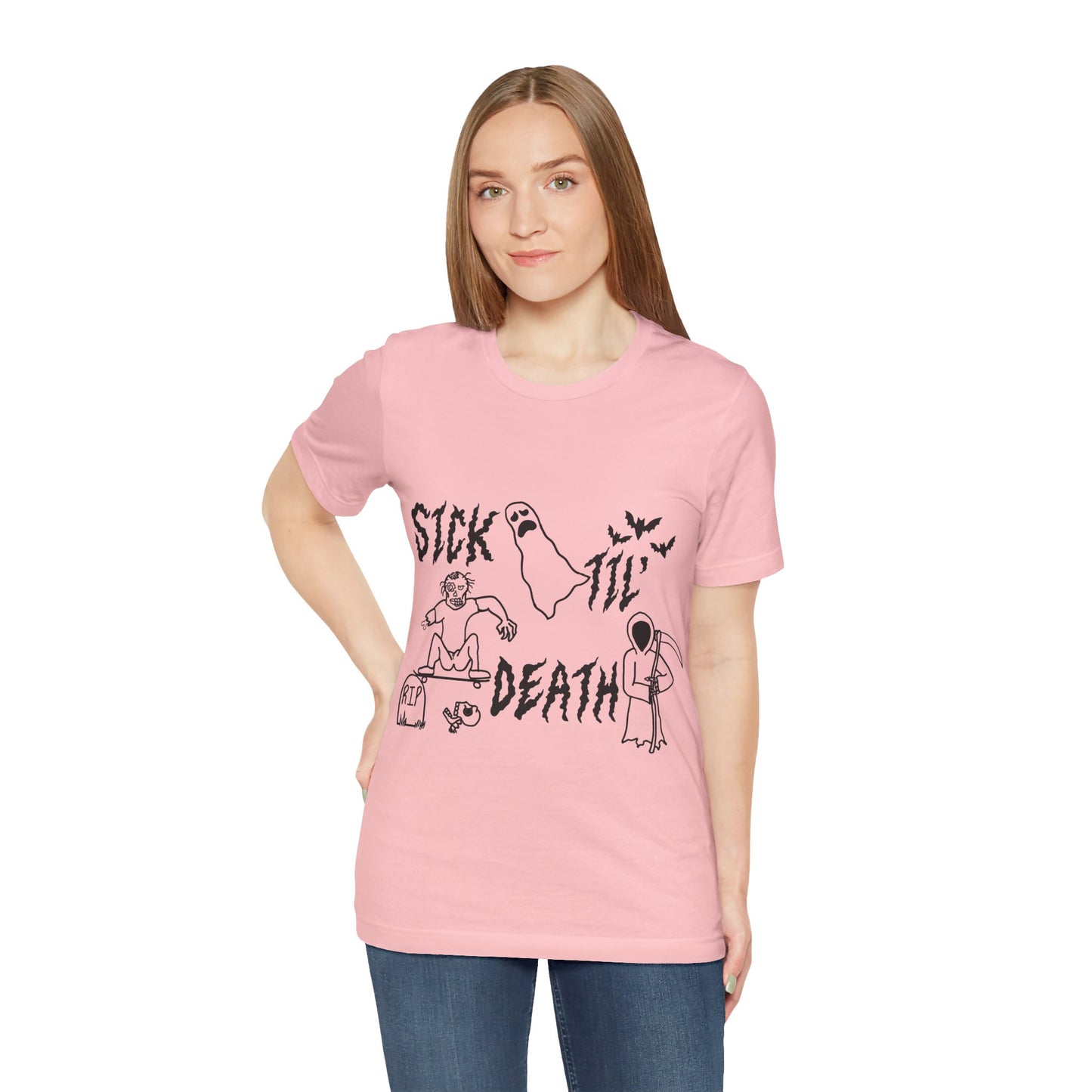 Sick Til’ Death Doodle Unisex Tee