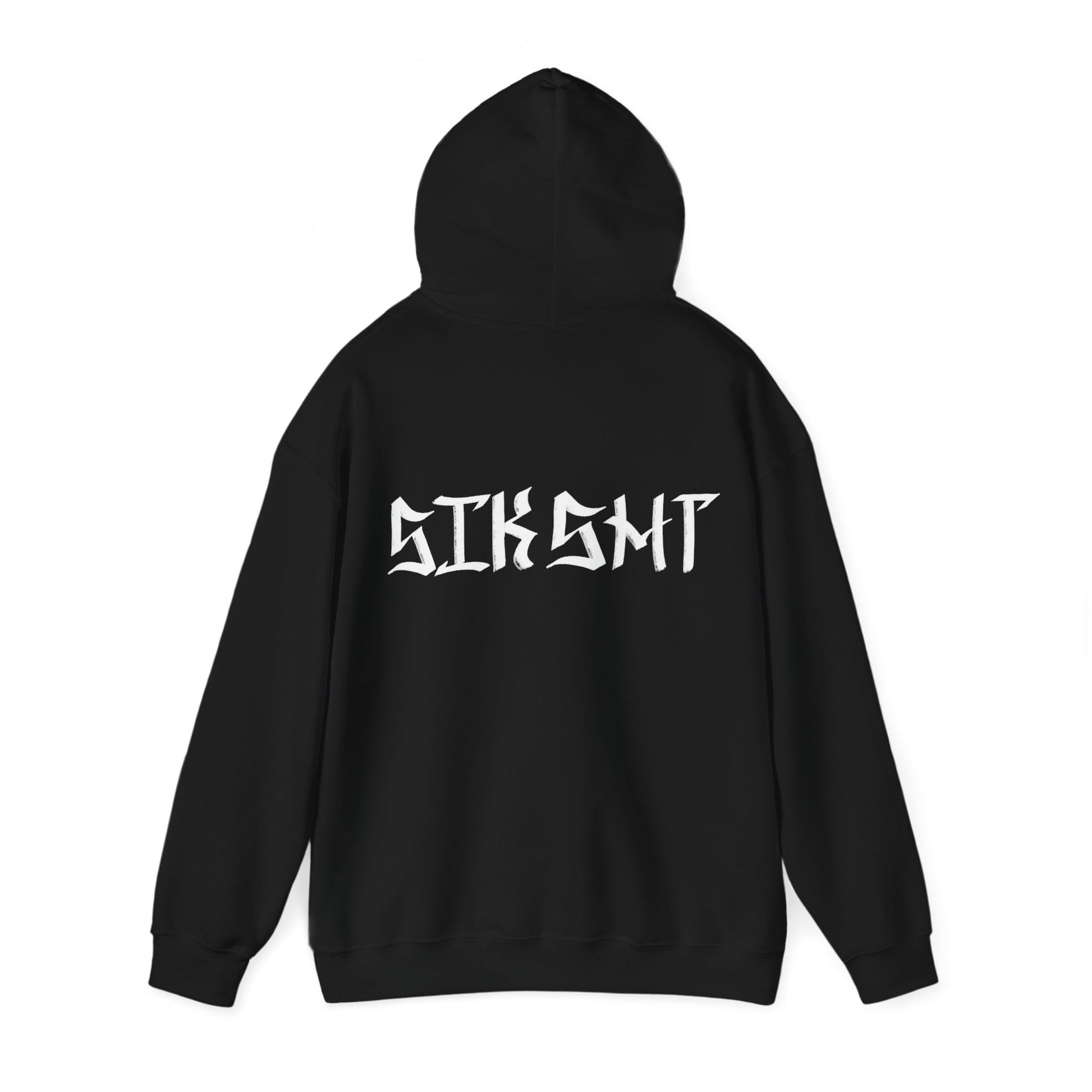 sick til’ death doodle unisex hoodie