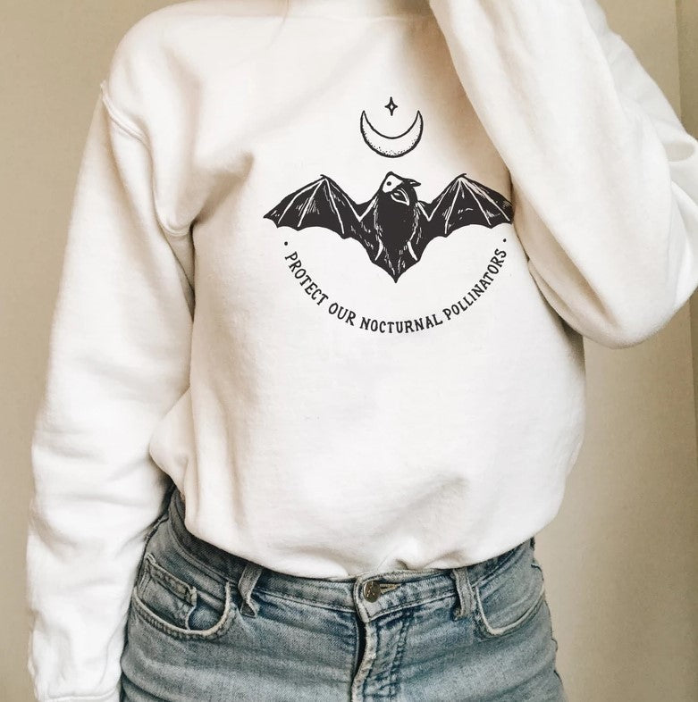 nightly pollenators sweatshirt