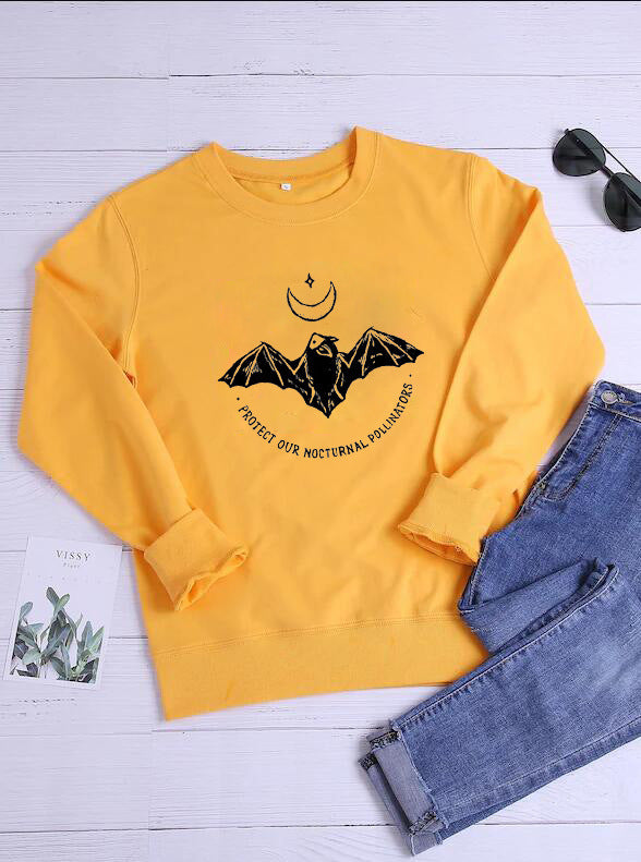 nightly pollenators sweatshirt