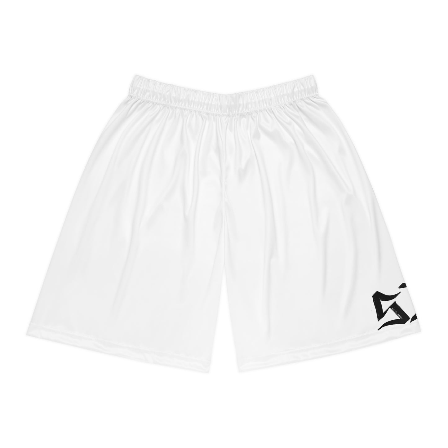 siksht basketball shorts wht