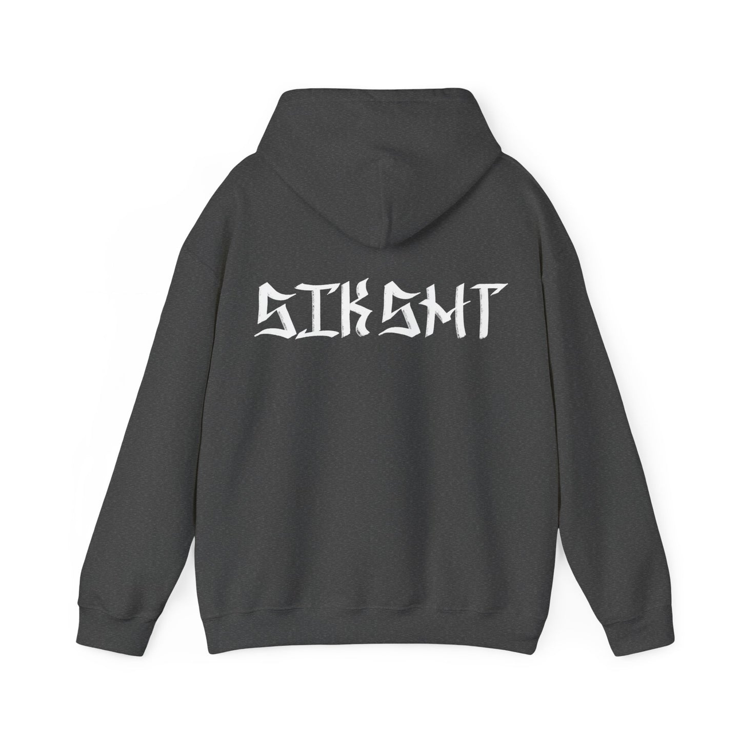 sick til’ death doodle unisex hoodie