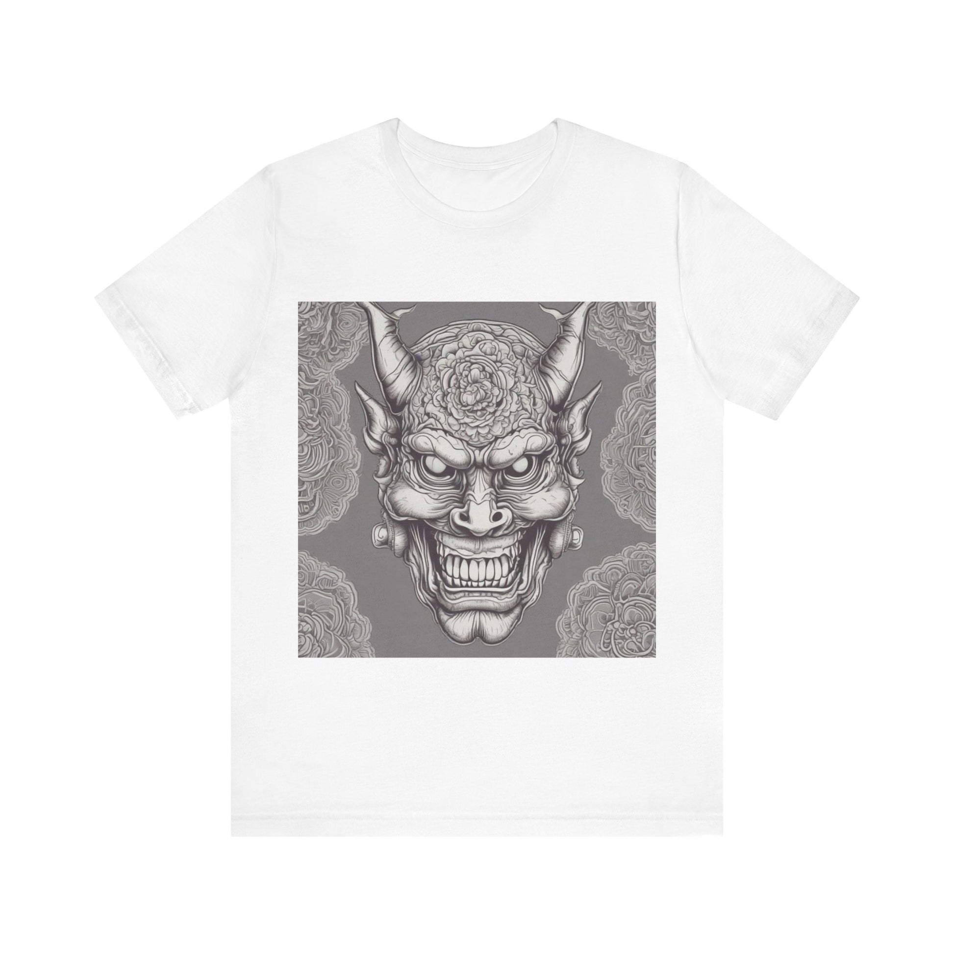 rose hannya unisex jersey tee