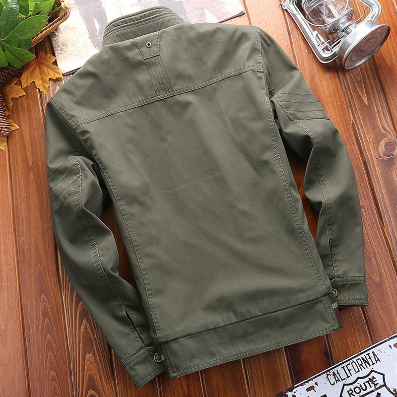 outdoor leisure double-sided jacket