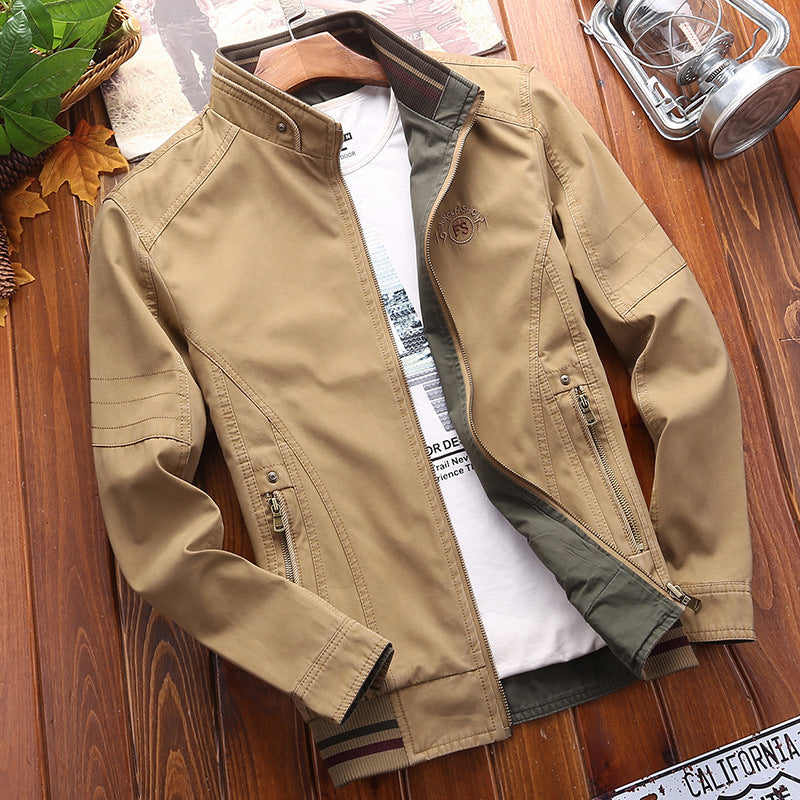 outdoor leisure double-sided jacket