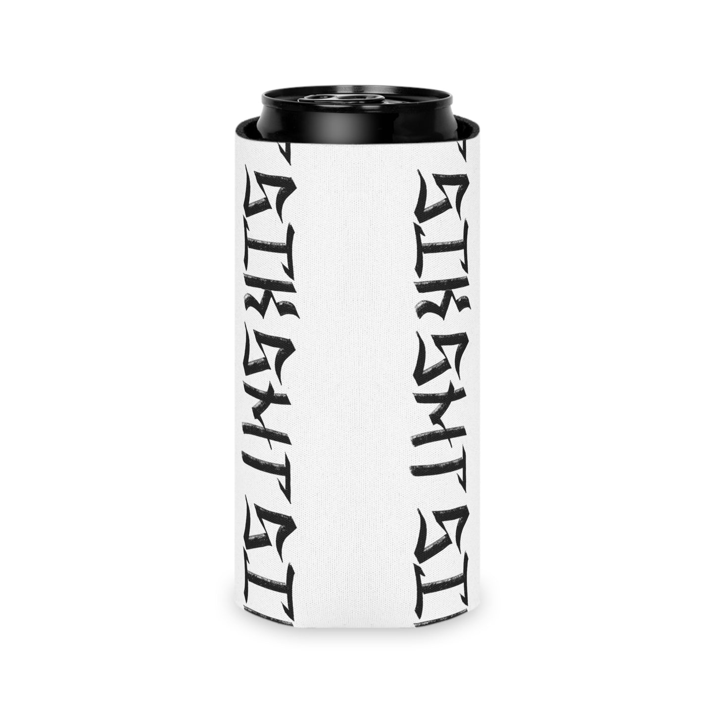 siksht banded tag coozie