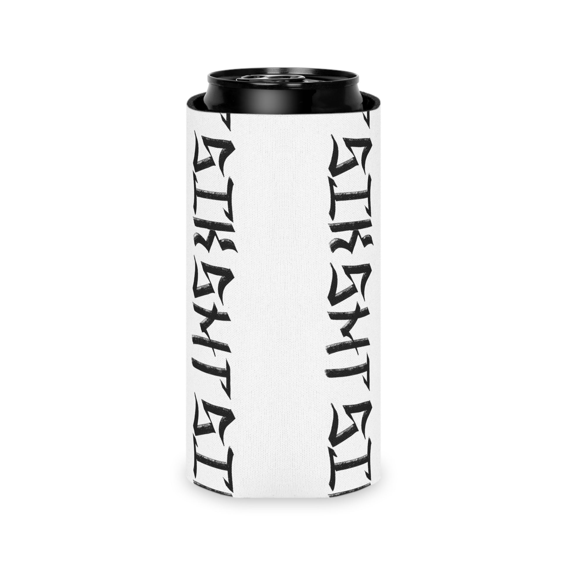 siksht banded tag coozie