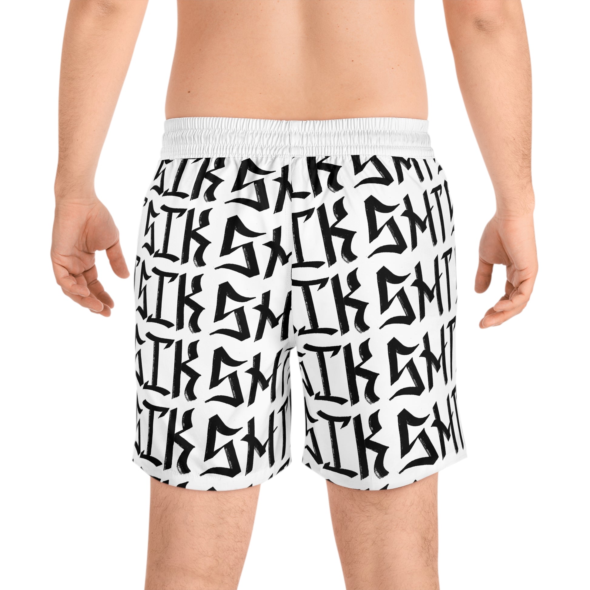 siksht bombed swim shorts