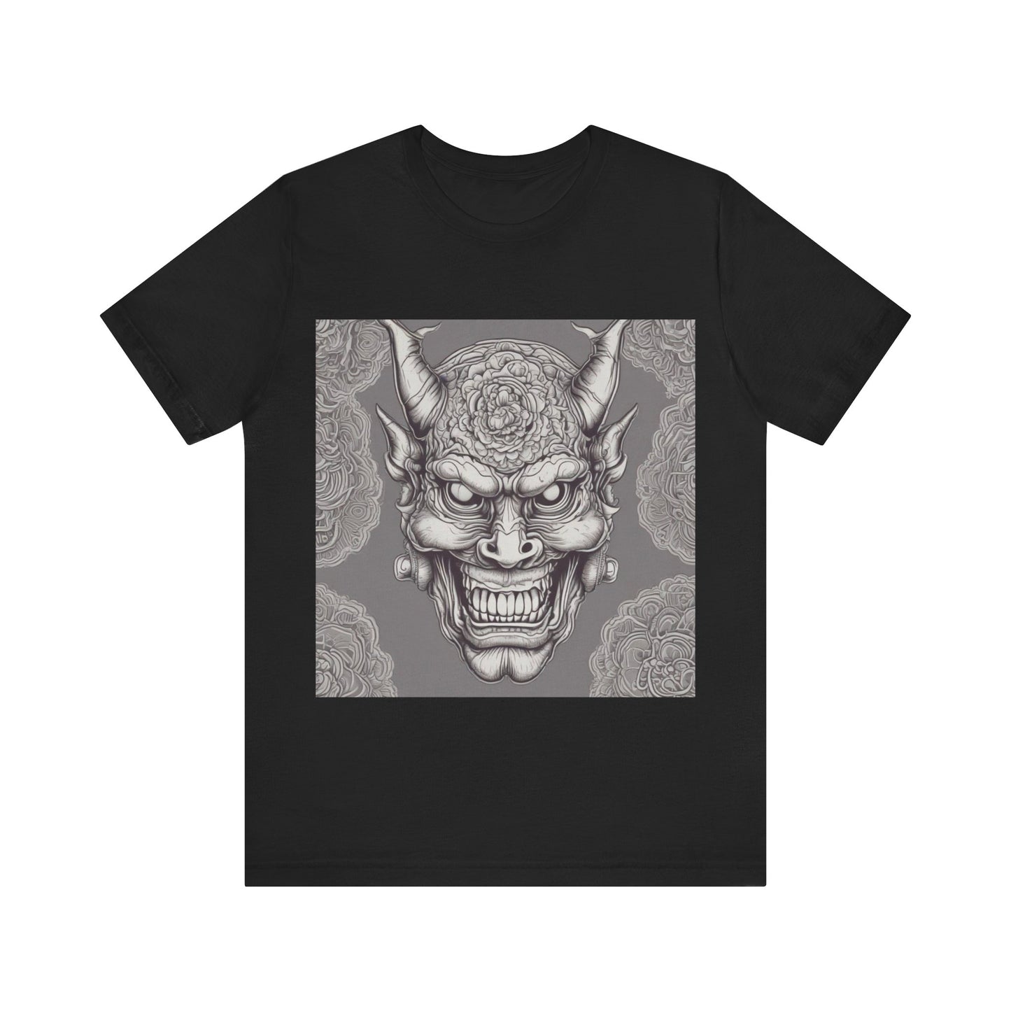 rose hannya unisex jersey tee