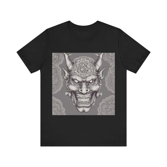 rose hannya unisex jersey tee