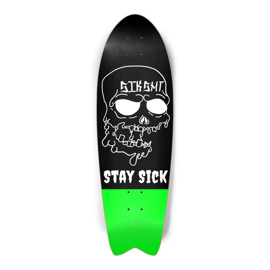 SIKSKULL Fishtail Mini Cruiser