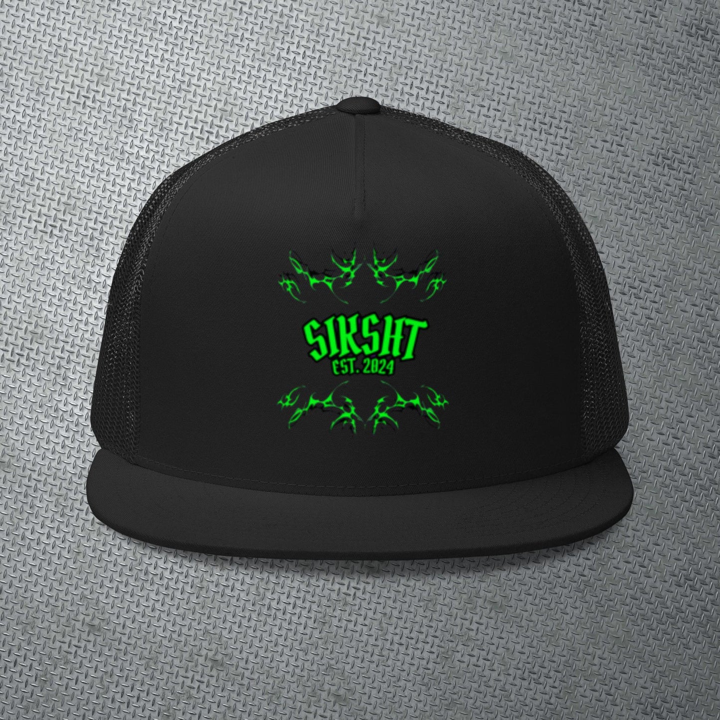 SIKSHT Logo Trucker Hat