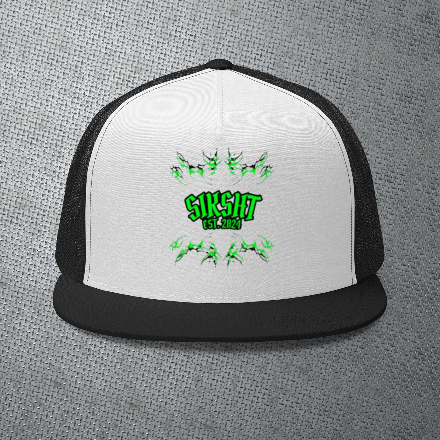 SIKSHT Logo Trucker Hat