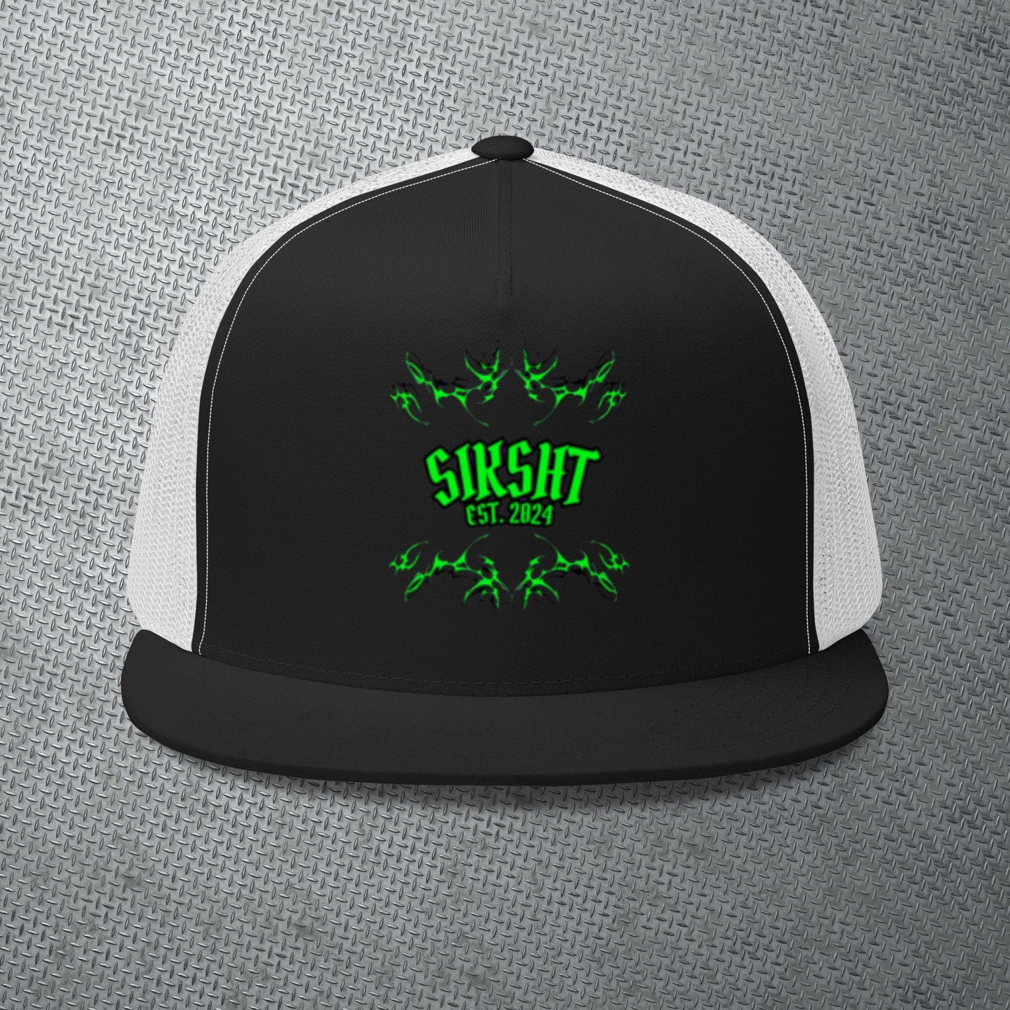 SIKSHT Logo Trucker Hat