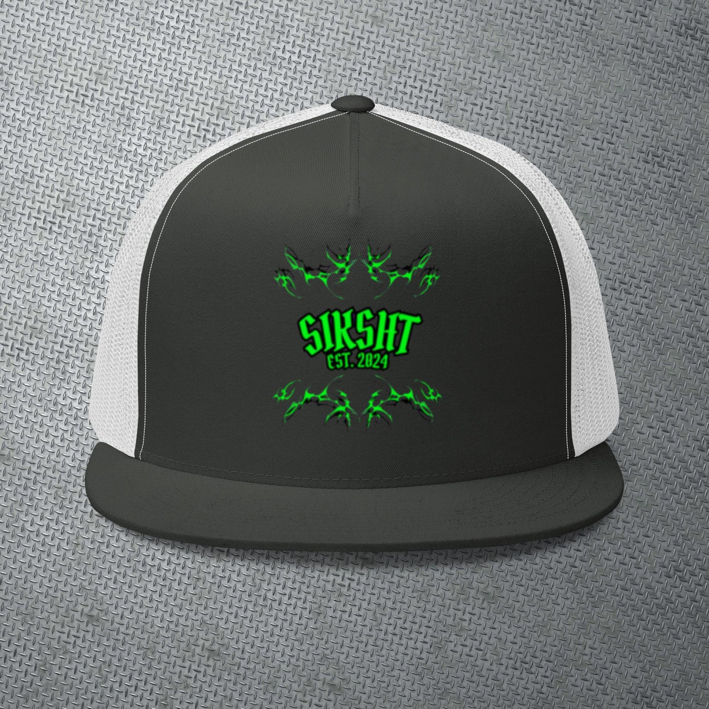 SIKSHT Logo Trucker Hat