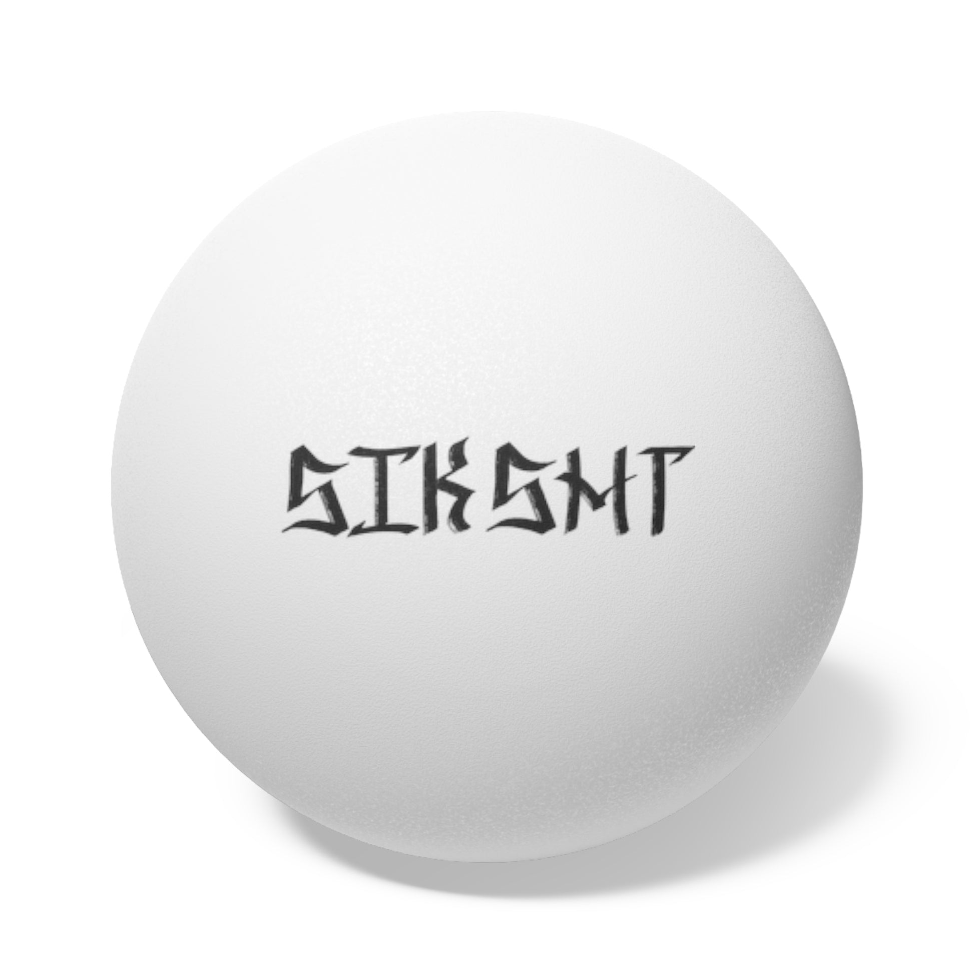 ping pong balls 6pcs