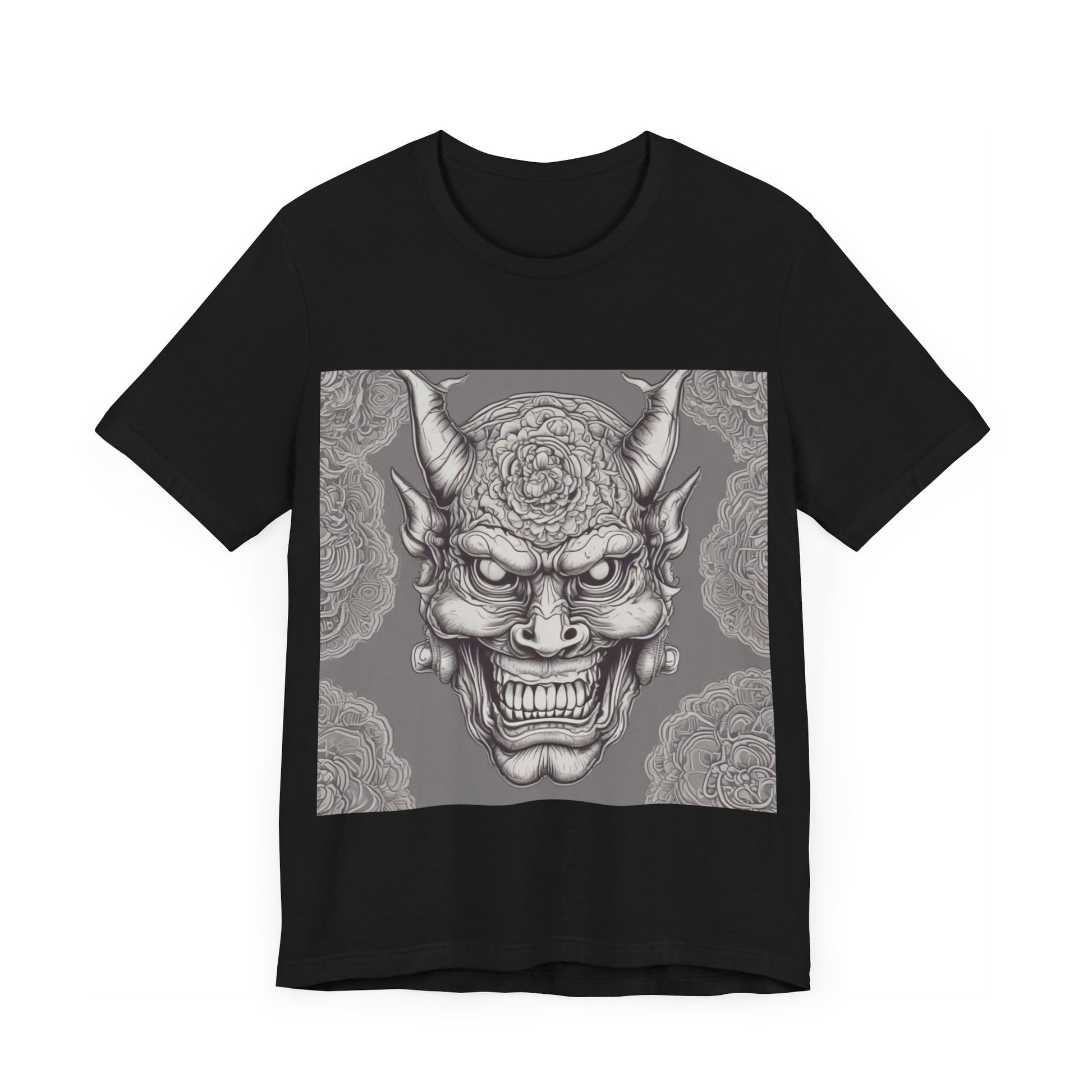 rose hannya unisex jersey tee