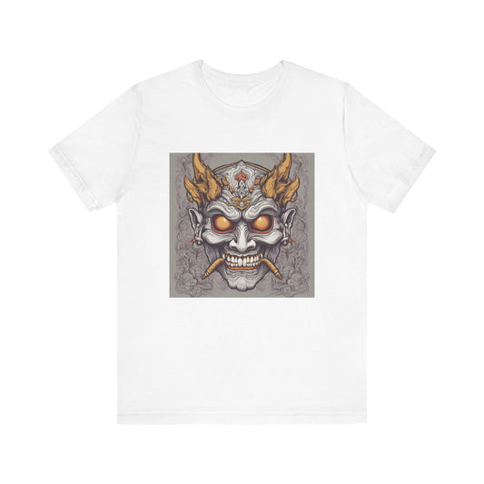 akuma unisex jersey tee