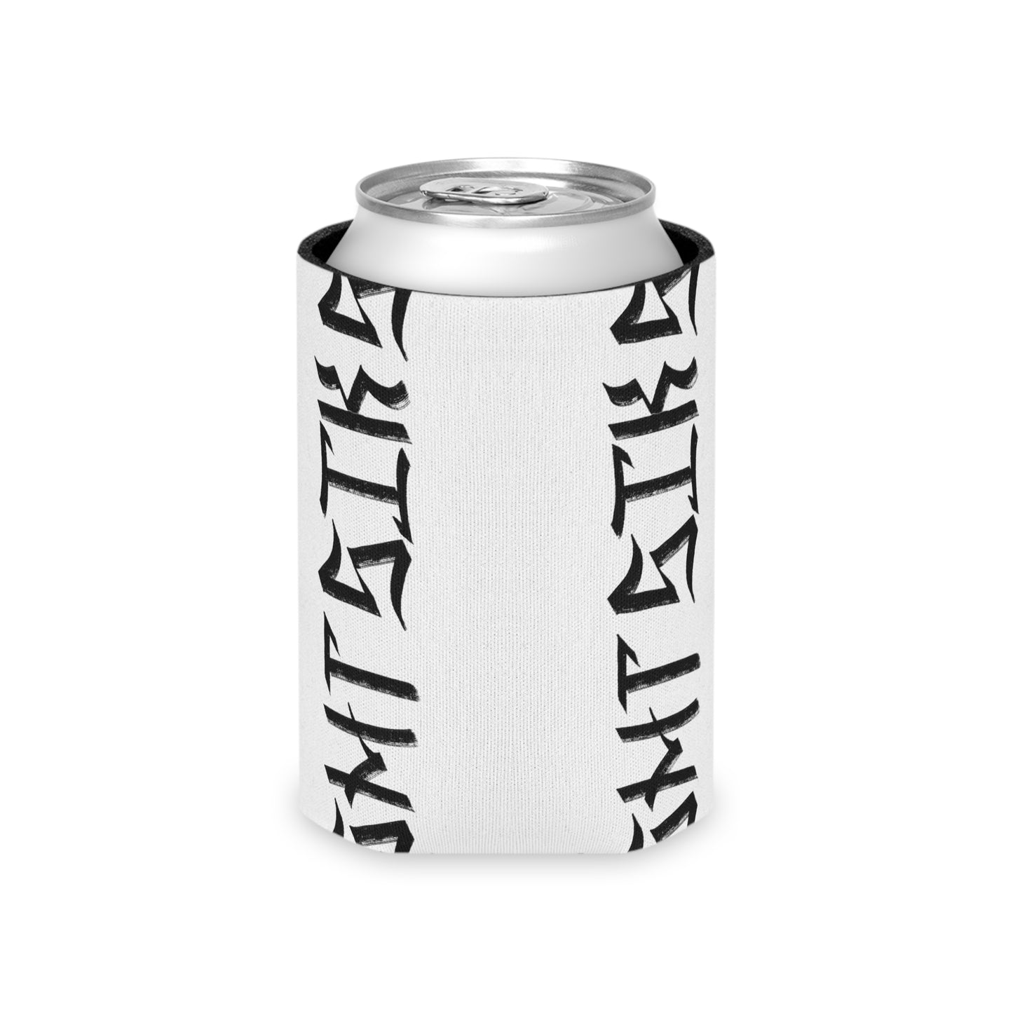 siksht banded tag coozie