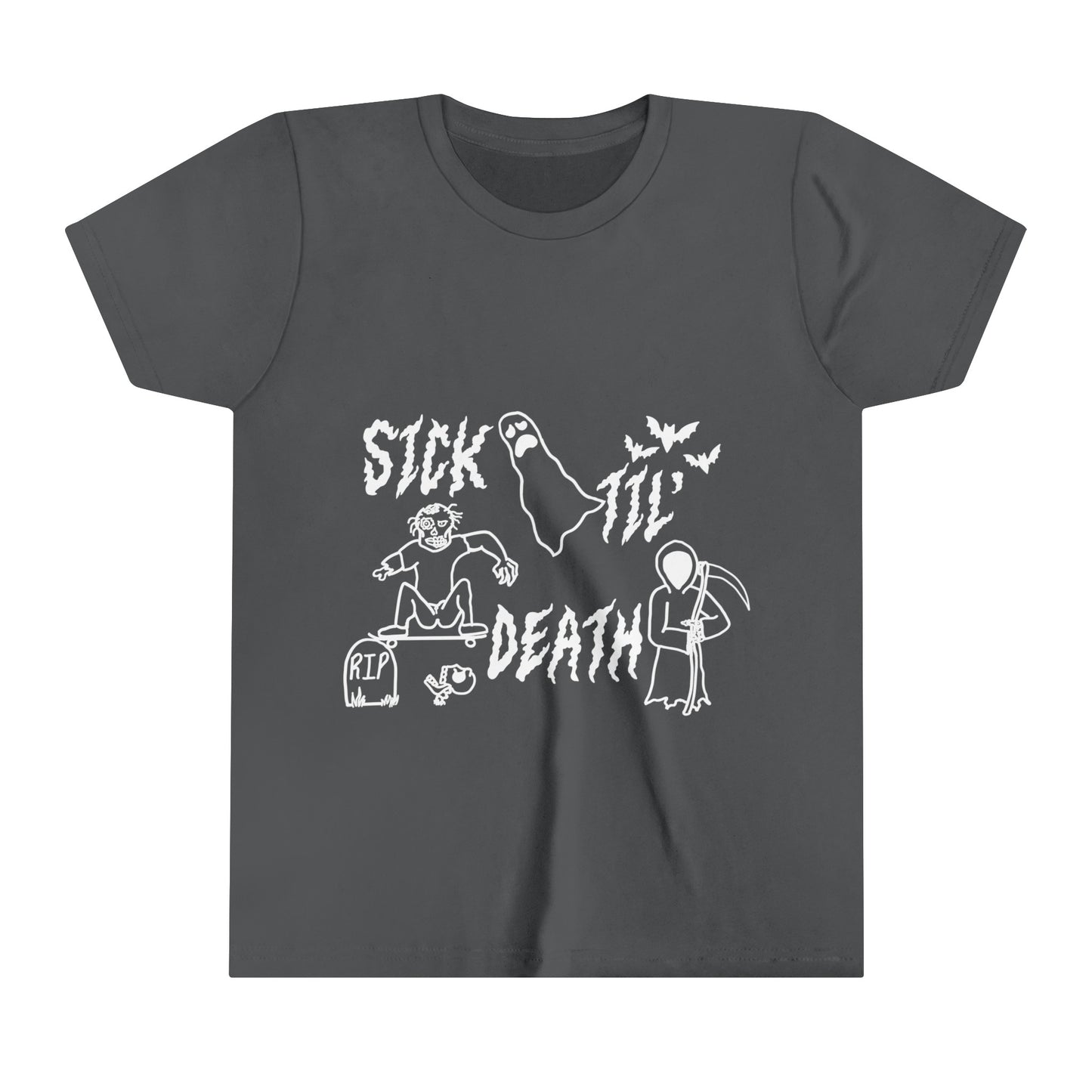 T-shirt Doodle pour jeunes malades jusqu'à la mort