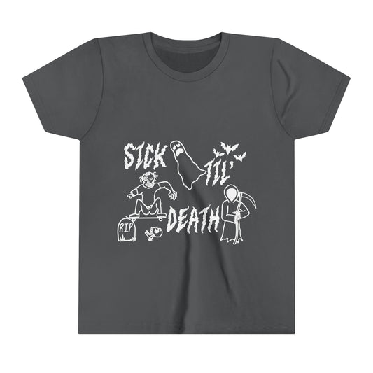 Youth Sick Til’ Death Doodle Tee