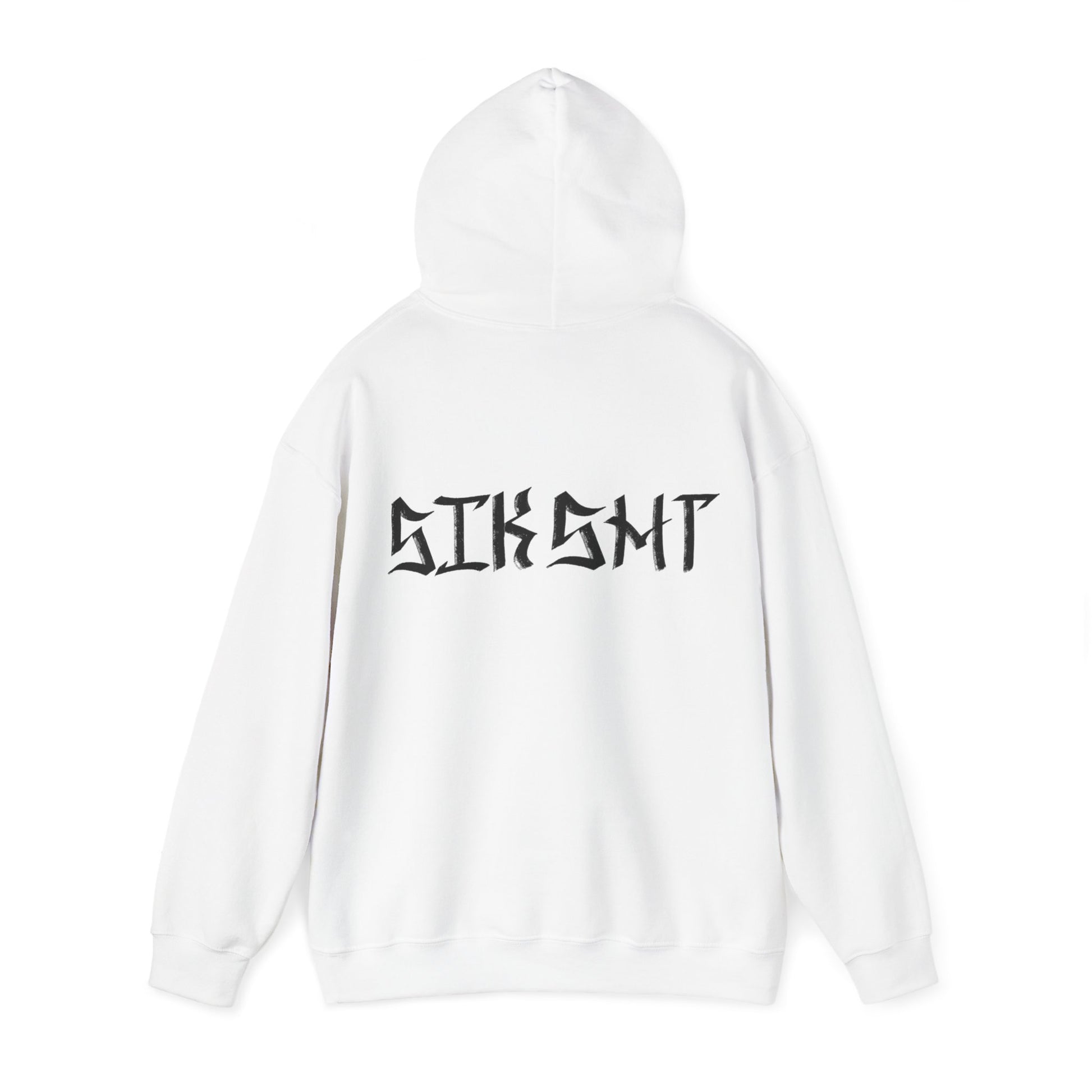 sick til’ death doodle unisex hoodie