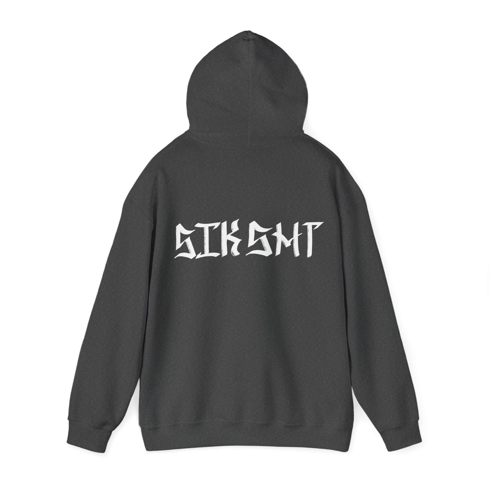 sick til’ death doodle unisex hoodie