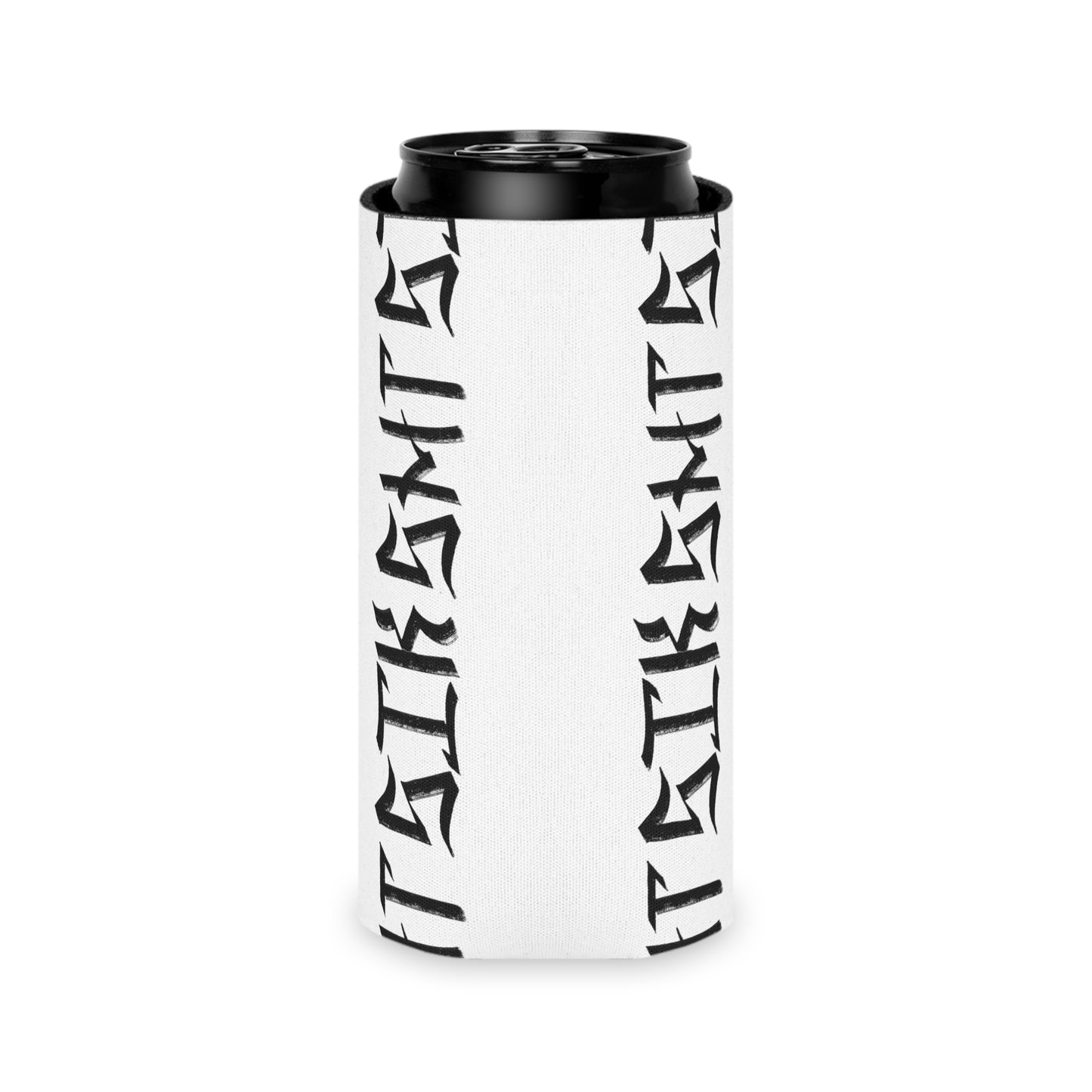 siksht banded tag coozie