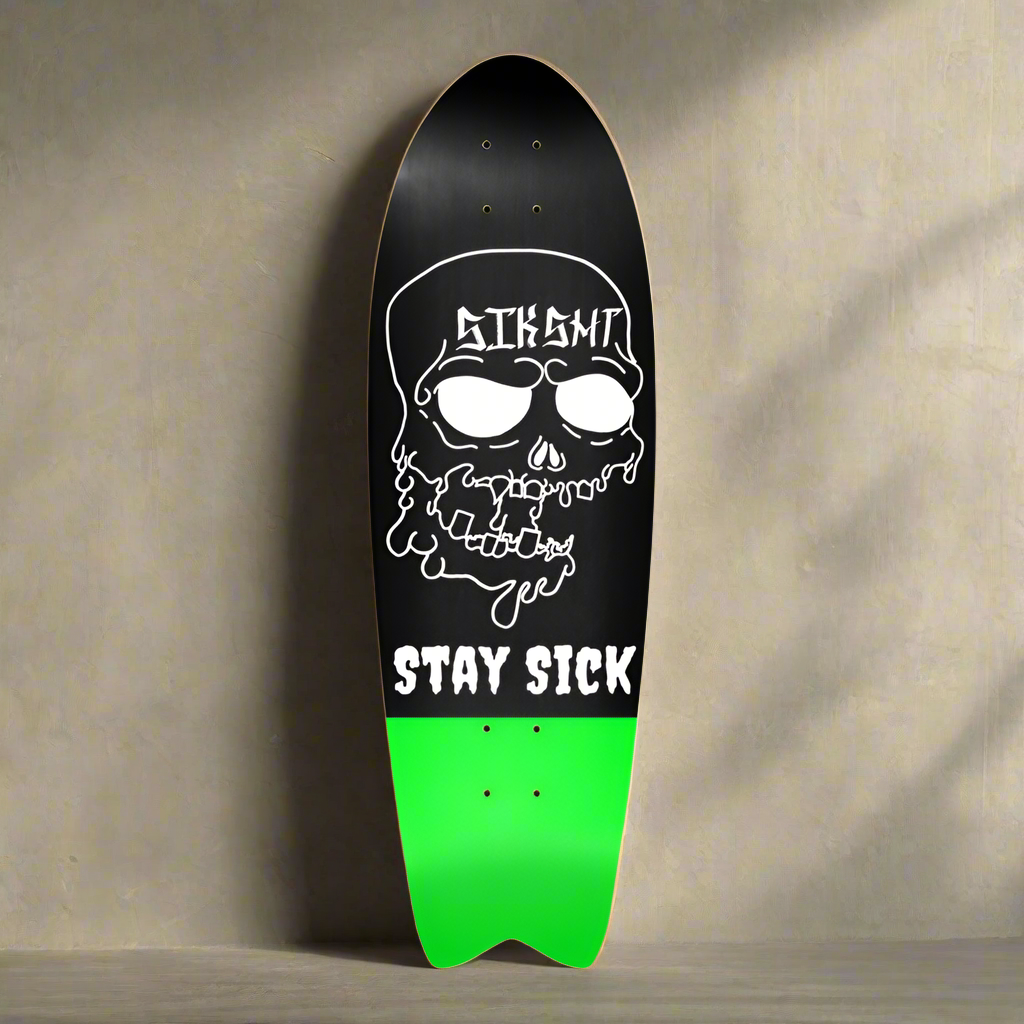 SIKSKULL Fishtail Mini Cruiser