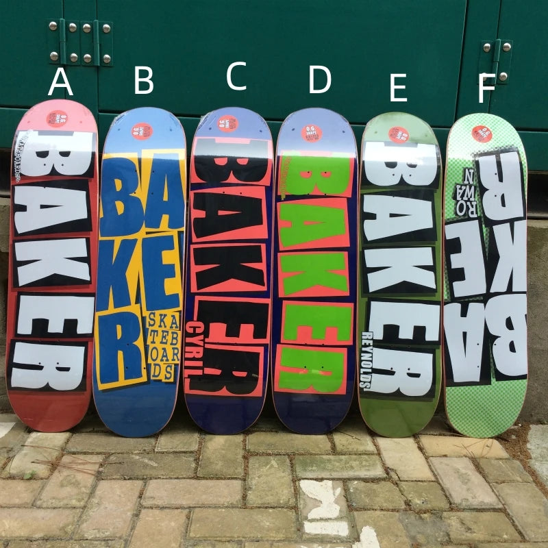 baker skateboard canadian maple deck