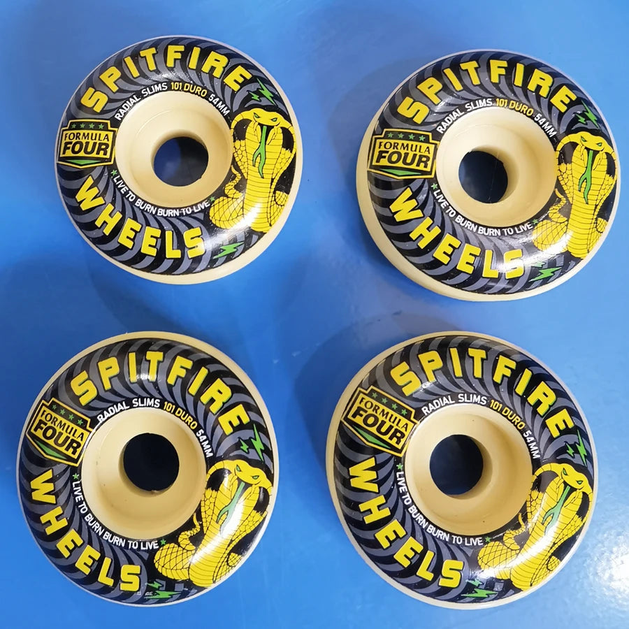 original spitfire skateboard wheels 58mm 52mm 101duro 53mm 54mm 56mm 99duro 80hd skateboard wheel