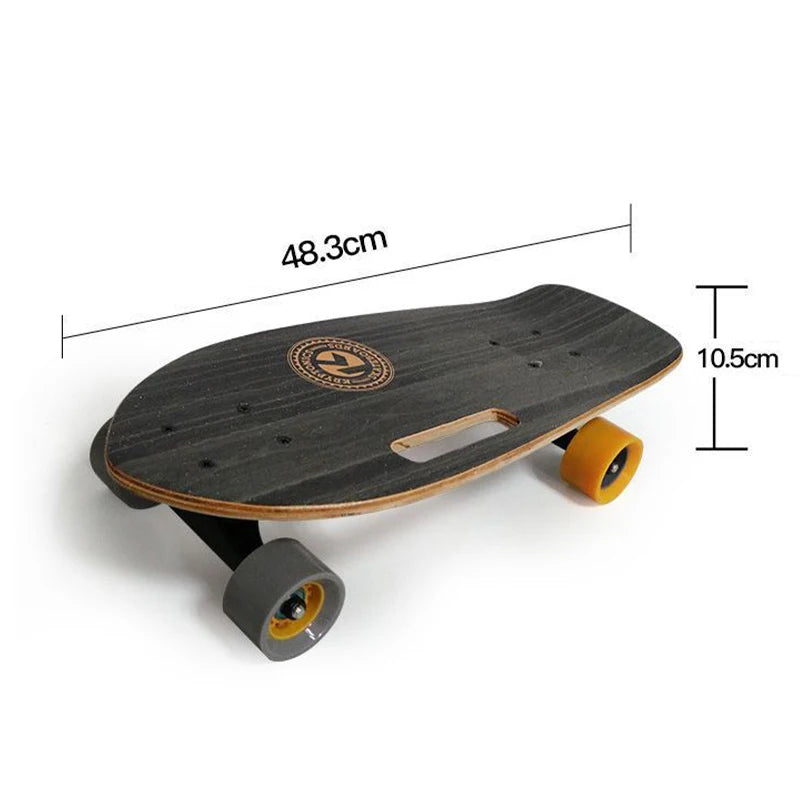 portable mini skateboard 19 inch complete skateboard maple high speed drift cruiser skate board