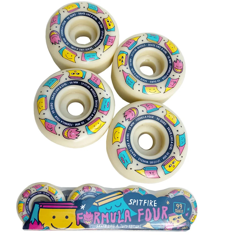 original spitfire skateboard wheels 58mm 52mm 101duro 53mm 54mm 56mm 99duro 80hd skateboard wheel