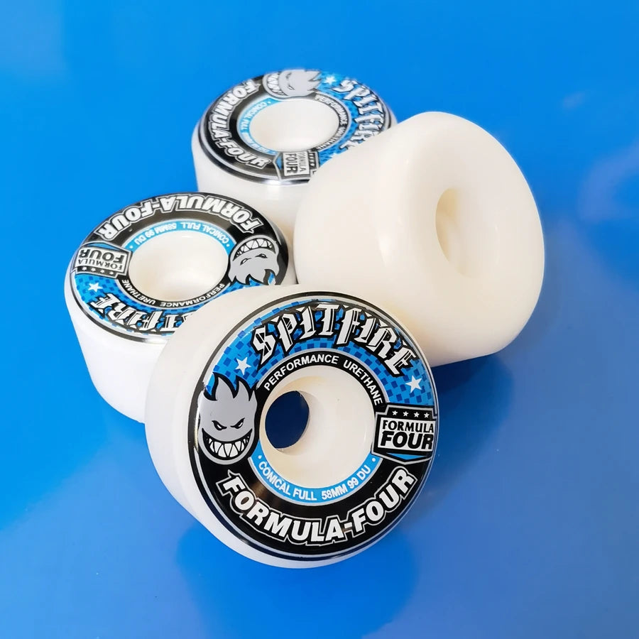 original spitfire skateboard wheels 58mm 52mm 101duro 53mm 54mm 56mm 99duro 80hd skateboard wheel