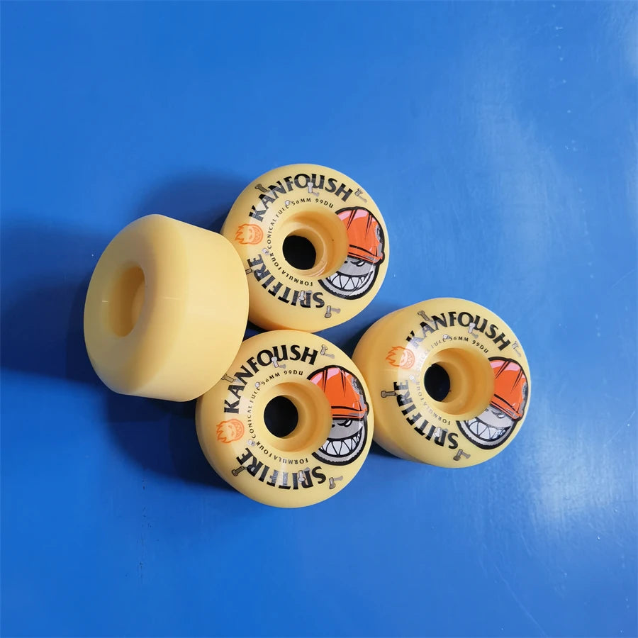 original spitfire skateboard wheels 58mm 52mm 101duro 53mm 54mm 56mm 99duro 80hd skateboard wheel