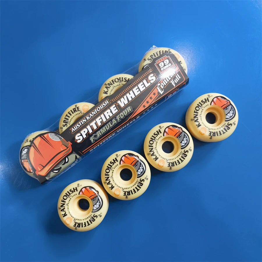 original spitfire skateboard wheels 58mm 52mm 101duro 53mm 54mm 56mm 99duro 80hd skateboard wheel