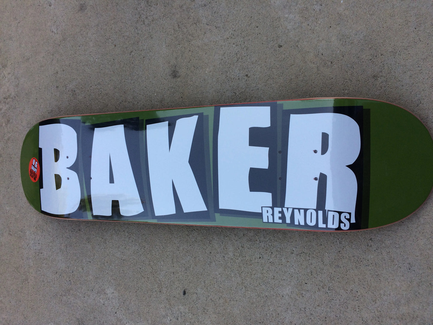 baker skateboard canadian maple deck