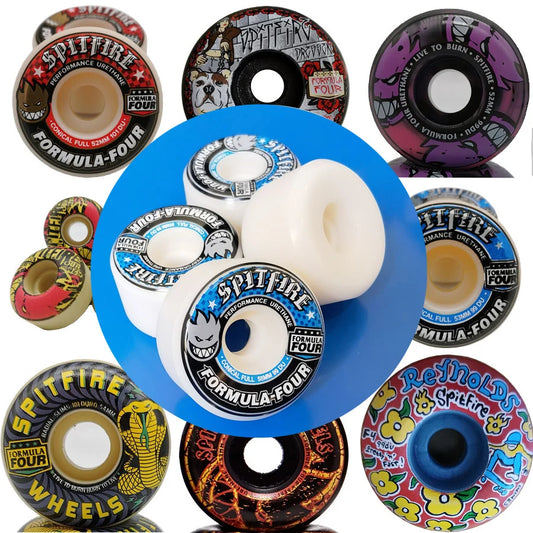 original spitfire skateboard wheels 58mm 52mm 101duro 53mm 54mm 56mm 99duro 80hd skateboard wheel