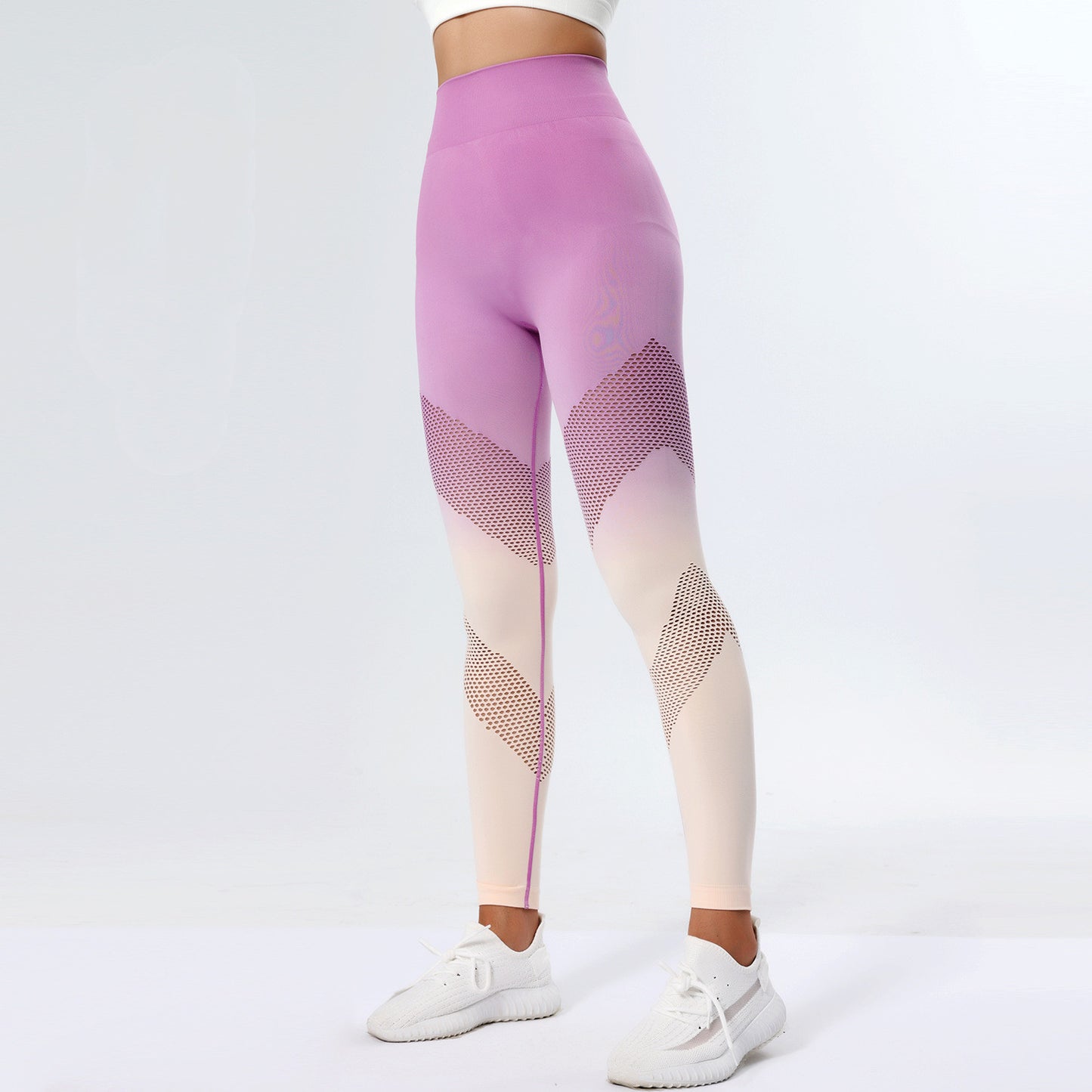 gradient peach butt bottoms